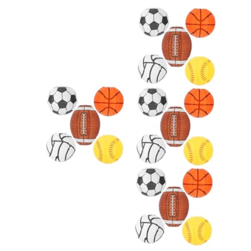4 Sätze Basketball-fußball-laternenanhänger Sportliche Papierlaternen Basketball-party-dekoration Fußball Geburtstagsfeier Basketballlaterne Motto-party-laterne Eisen 5 Stück * 4 VICASKY 4 Sätze Basketball-fußball-laternenanhänger Sportliche Papierlaternen Basketball-party-dekoration Fußball Geburtstagsfeier Basketballlaterne Motto-party-laterne Eisen 5 Stück * 4 VICASKY von VICASKY