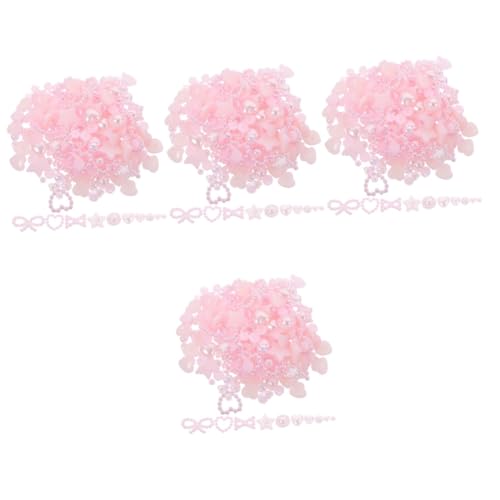 4 Stück Charms Schleife Maniküre Dekorationen für Nail Art Zubehör für Hochzeiten und Partys 4 Stück Charms Schleife Maniküre Dekorationen für Nail Art Zubehör für Hochzeiten und Partys von VICASKY