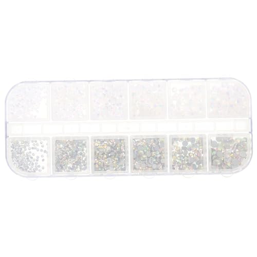 5 Boxen Nail Art Dekorationen Glitzer und Schmucksteine für Diy Maniküre Vielseitig Einsetzbar Langlebig und Einfach Anzuwenden für Nageldesigns 5 Boxen Nail Art Dekorationen Glitzer und Schmucksteine für Diy Maniküre Vielseitig Einsetzbar Langlebig und Einfach Anzuwenden für Nageldesigns von VICASKY