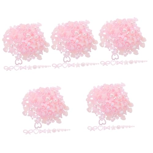 5 Stück Nail Charms für Flache Schleifen und Dekorationen für Nagelkunst und Maniküre Vielseitige Nail Art Accessoires 5 Stück Nail Charms für Flache Schleifen und Dekorationen für Nagelkunst und Maniküre Vielseitige Nail Art Accessoires von VICASKY