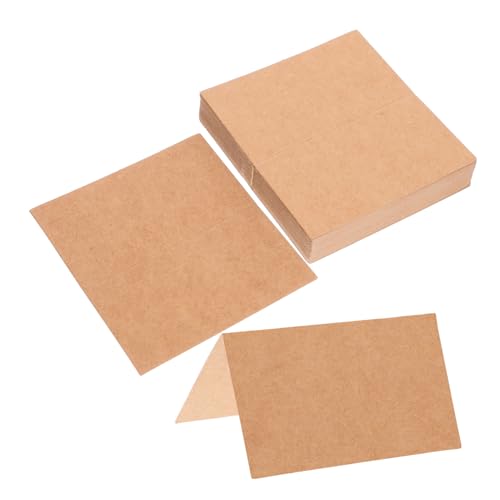 50Stücke Tischkarten aus Kraftpapier für Hochzeiten Leere Namensschilder für Tischdekoration Zeltkarten für Feierlichkeiten und Mottopartys 50Stücke Tischkarten aus Kraftpapier für Hochzeiten Leere Namensschilder für Tischdekoration Zeltkarten für Feierlichkeiten und Mottopartys von VICASKY