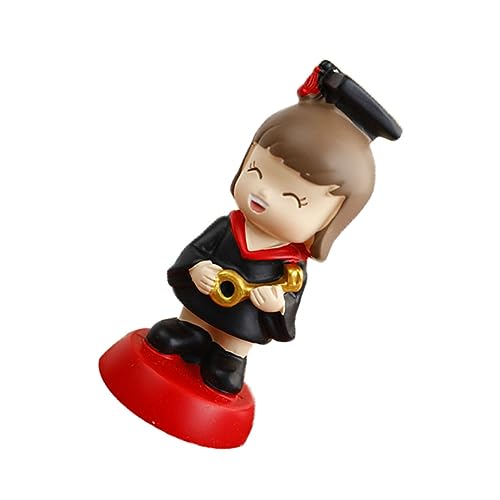 Abschlussfigur Kuchen Dr Cartoon Tortenornament für Abschlussfeiern Kreative Kuchendekoration aus Harz für Party und Unvergessliche Erinnerungen Abschlussfigur Kuchen Dr Cartoon Tortenornament für Abschlussfeiern Kreative Kuchendekoration aus Harz für Party und Unvergessliche Erinnerungen von VICASKY