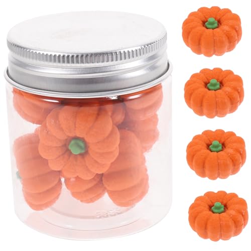 Kürbisförmiger Radiergummi für Halloween Süßer Radiergummi mit Niedlichem Kürbis Design Partygeschenk und Dekoration für Schreibtisch oder Regal Kürbisförmiger Radiergummi für Halloween Süßer Radiergummi mit Niedlichem Kürbis Design Partygeschenk und Dekoration für Schreibtisch oder Regal von VICASKY