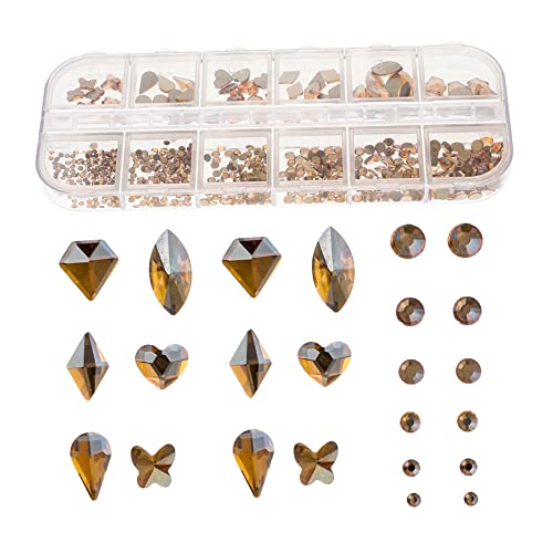 Nail Rhinestones Ab Farben Flatback Nail Art für Nägel Schmuck und Diy Deko für Handwerk und Gestaltung Nail Rhinestones Ab Farben Flatback Nail Art für Nägel Schmuck und Diy Deko für Handwerk und Gestaltung von VICASKY