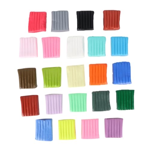 VICASKY 1 Kasten 24 Modelliermasse lernspielzeug Pädagogisches für 24 Farben Tonspielzeug VICASKY 1 Kasten 24 Modelliermasse lernspielzeug Pädagogisches für 24 Farben Tonspielzeug von VICASKY