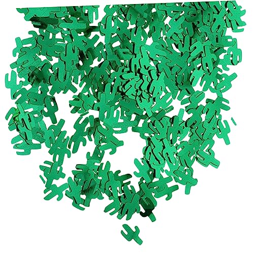 VICASKY 1 Packung Hawaiian Party Konfetti Deko Grüne Kaktus Sequins für Feierlichkeiten Geburtstagsfeiern und Feste Wiederverwendbar für Kreative DIY Dekorationen VICASKY 1 Packung Hawaiian Party Konfetti Deko Grüne Kaktus Sequins für Feierlichkeiten Geburtstagsfeiern und Feste Wiederverwendbar für Kreative DIY Dekorationen von VICASKY