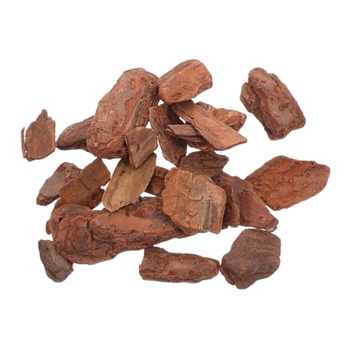 VICASKY 1 Packung Miniaturisierte Rinde für Dioramen Handgefertigtes Bark Material für Mikro Landschaften Feengärten und Modelleisenbahnen Dekoration für Kleine Szenen von VICASKY