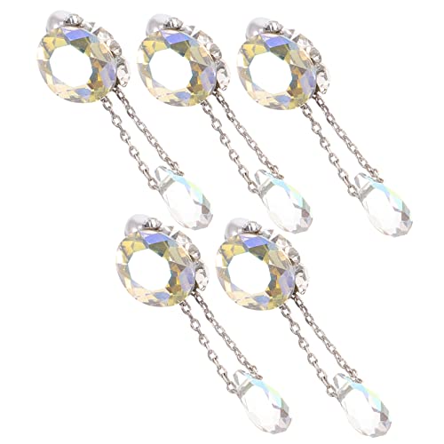 VICASKY 1 Satz Anhänger Für Nail Strass-kit Reize Nagelschmuck Und Charms Uv Nagel Edelsteine steine bolzen 3d-nagelbolzen Maniküre-ornament Glas Kristall 5 Stück VICASKY 1 Satz Anhänger Für Nail Strass-kit Reize Nagelschmuck Und Charms Uv Nagel Edelsteine steine bolzen 3d-nagelbolzen Maniküre-ornament Glas Kristall 5 Stück von VICASKY
