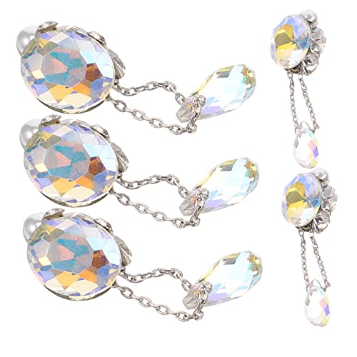 VICASKY 1 Satz Anhänger Kristalle Reiz Nagelschmuck Für Nagelkunst Lieferungen Bling Nagel Baumeln Maniküre-ornament Nagel Diy Ornament Zubehör Glas Kristall 5 Stück VICASKY 1 Satz Anhänger Kristalle Reiz Nagelschmuck Für Nagelkunst Lieferungen Bling Nagel Baumeln Maniküre-ornament Nagel Diy Ornament Zubehör Glas Kristall 5 Stück von VICASKY