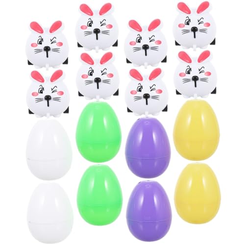 VICASKY 1 Satz Auto Eier zurückziehen Outdoor-Wasserspielzeug Plüschtiere für draußen easter decoration babyshowergeschenk DIY- Partyzubehör Osterspielzeug Plastik VICASKY 1 Satz Auto Eier zurückziehen Outdoor-Wasserspielzeug Plüschtiere für draußen easter decoration babyshowergeschenk DIY- Partyzubehör Osterspielzeug Plastik von VICASKY