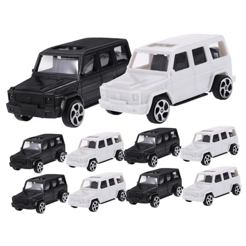 VICASKY 1 Satz Bausätze Auto Fahrzeuge Zurückziehen Rover Bausatz Bürodeko Büro Dekoration Tortendeko Firmung Geschenkeidee Geländewagenmodell Geländewagen- Plastik 10st VICASKY 1 Satz Bausätze Auto Fahrzeuge Zurückziehen Rover Bausatz Bürodeko Büro Dekoration Tortendeko Firmung Geschenkeidee Geländewagenmodell Geländewagen- Plastik 10st von VICASKY