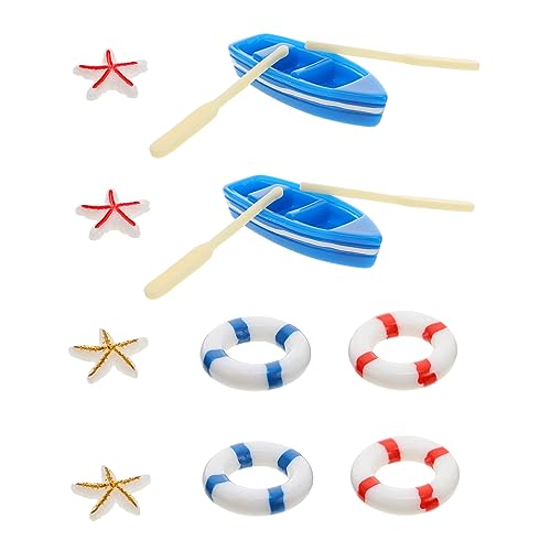 VICASKY 1 Satz Dekorativen Harzspielzeugen Teiliges aus Niedlichen Miniaturen für Strand und Garten Dekorationen für Büro Zuhause Hochzeit und Partys VICASKY 1 Satz Dekorativen Harzspielzeugen Teiliges aus Niedlichen Miniaturen für Strand und Garten Dekorationen für Büro Zuhause Hochzeit und Partys von VICASKY