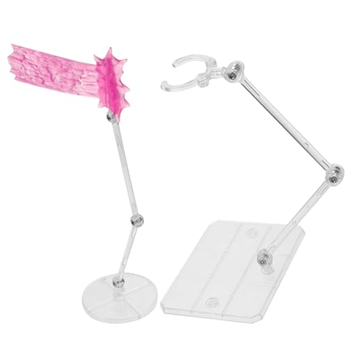 VICASKY 1 Satz Display-ständer Puppenständer Actionfigur Steht Puppenmodellständer Puppenhalterung Actionfigurenständer Aktionsfigurhalter Puppenunterstützungsbasis Plastik von VICASKY
