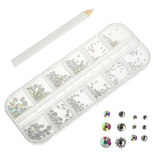 VICASKY 1 Satz Flatboden -Diamantnagelschmuck Kunst Maniküre-Strasssteine Nägel nagel edelsteine UV Wohnung Make-up-Strasssteine für die Augen große Strasssteine Glas VICASKY 1 Satz Flatboden -Diamantnagelschmuck Kunst Maniküre-Strasssteine Nägel nagel edelsteine UV Wohnung Make-up-Strasssteine für die Augen große Strasssteine Glas von VICASKY
