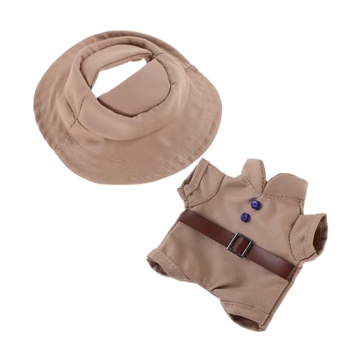 VICASKY 1 Satz Hängende Puppenkleidung Einzigartiges Outfit für Dekorative Puppen Austauschbare Kleidung Liebevolles für Sammler und Puppenliebhaber Stilvolles Accessoire für Jede von VICASKY