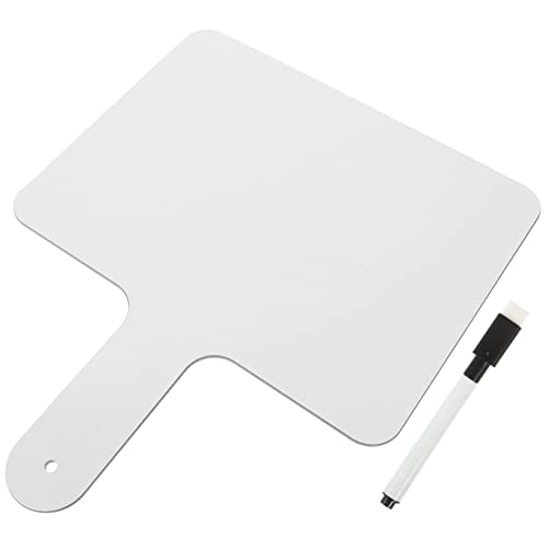 VICASKY 1 Satz Handliches Whiteboard Teiliges Trockenlösch Board für Abwischbar für Klassenräume Spiele und Präsentationen Marker Kompakt und Leicht von VICASKY