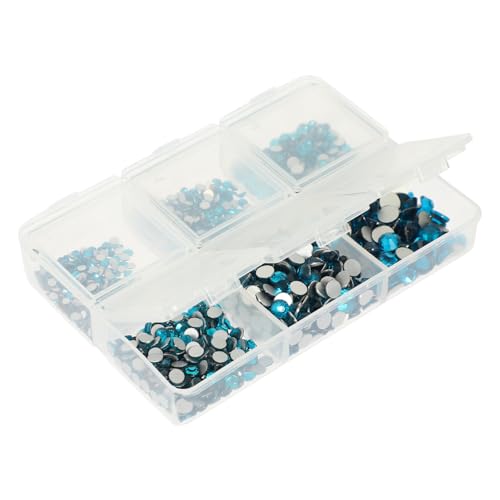 VICASKY 1 Satz Maniküre-Strass-Set Strasssteine für Nägel Nageldekorationen für Nagelkunst Nagel Edelsteine Edelsteine UV Reiz Nagelschmuck Dekoration strass nagelhandwerk Glas Blau VICASKY 1 Satz Maniküre-Strass-Set Strasssteine für Nägel Nageldekorationen für Nagelkunst Nagel Edelsteine Edelsteine UV Reiz Nagelschmuck Dekoration strass nagelhandwerk Glas Blau von VICASKY