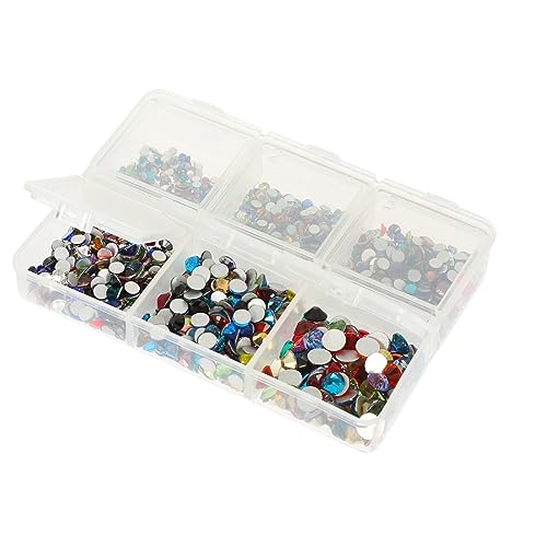 VICASKY 1 Satz Maniküre-strass-set Nagelanhänger Selber Machen Strassstein Für Nägel Nagelschmuck Strass Kunst Zubehör Pixie-kristalle Für Nägel Schmuckset Basteln Reiz Handwerk Glas Bunt VICASKY 1 Satz Maniküre-strass-set Nagelanhänger Selber Machen Strassstein Für Nägel Nagelschmuck Strass Kunst Zubehör Pixie-kristalle Für Nägel Schmuckset Basteln Reiz Handwerk Glas Bunt von VICASKY