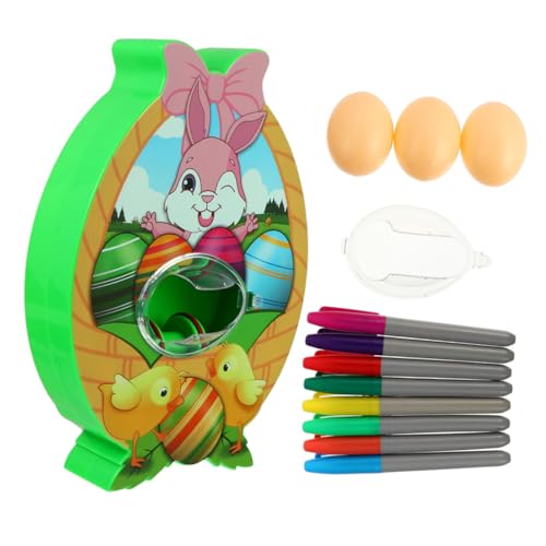 VICASKY 1 Satz Maschine zum Bemalen von Eiern ostereier anmalen mit kindern easter egg decoration Ostereier bemalen für Schule Ostereier bemalen für Eiermaler Ei-Malset ABS-Material VICASKY 1 Satz Maschine zum Bemalen von Eiern ostereier anmalen mit kindern easter egg decoration Ostereier bemalen für Schule Ostereier bemalen für Eiermaler Ei-Malset ABS-Material von VICASKY