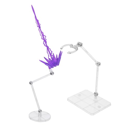 VICASKY 1 Satz Modellzubehör Für Spezialeffekte Anzeige Displayhalter Für Actionfiguren Aufdecken Actionfigur Steht Figur Spezialeffekte Figur Flammeneffekt Puppenständer Plastik Violett VICASKY 1 Satz Modellzubehör Für Spezialeffekte Anzeige Displayhalter Für Actionfiguren Aufdecken Actionfigur Steht Figur Spezialeffekte Figur Flammeneffekt Puppenständer Plastik Violett von VICASKY