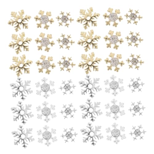 VICASKY 1 Satz Nagelcharms Dekorative Nagelverzierungen Und Glitzer Nagelcharms Für Nageldesigns Für Maniküre Und Festliche Anlässe 60 Stück VICASKY 1 Satz Nagelcharms Dekorative Nagelverzierungen Und Glitzer Nagelcharms Für Nageldesigns Für Maniküre Und Festliche Anlässe 60 Stück von VICASKY