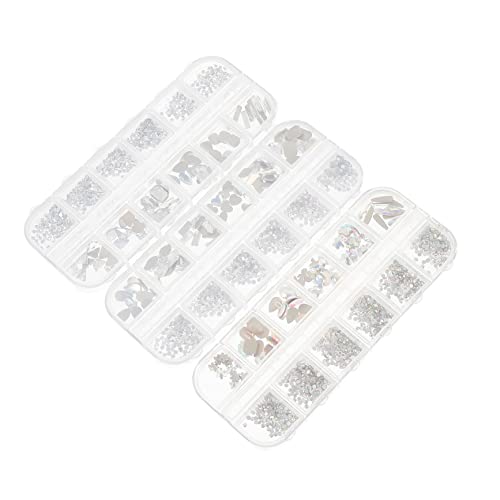 VICASKY 1 Satz Nagelkunst Schmuck Aufkleber Große Strass Nageldekoration Bunte Dekoration Charms Edelsteinnägel Strasssteine Maniküre Tipps Nagel 3Boxen VICASKY 1 Satz Nagelkunst Schmuck Aufkleber Große Strass Nageldekoration Bunte Dekoration Charms Edelsteinnägel Strasssteine Maniküre Tipps Nagel 3Boxen von VICASKY