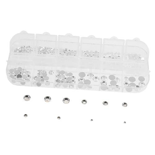 VICASKY 1 Satz Nagelzubehör mit Strasssteinen DIY Nagelcharms für Nageldesigns Vielseitig Einsetzbar für Zuhause und Schönheitssalons Dekorative Effekte für Einen Eleganten Look VICASKY 1 Satz Nagelzubehör mit Strasssteinen DIY Nagelcharms für Nageldesigns Vielseitig Einsetzbar für Zuhause und Schönheitssalons Dekorative Effekte für Einen Eleganten Look von VICASKY