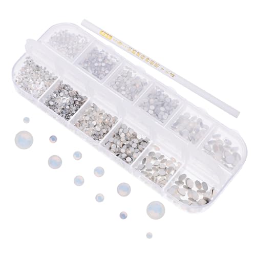 VICASKY 1 Satz Nail Art Charms Diy Nagelschmuck für Maniküre Strasssteine für Nageldekoration Besondere Anlässe und Täglichen Gebrauch VICASKY 1 Satz Nail Art Charms Diy Nagelschmuck für Maniküre Strasssteine für Nageldekoration Besondere Anlässe und Täglichen Gebrauch von VICASKY