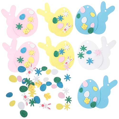 VICASKY 1 Satz Osterdekoration Ostern Easter Bunny osterspielzeuge osterfarbe Eier geldgeschenke Ostern osterset Ostereier schmuck Kits zur Herstellung von Ostereierdekorationen Eva VICASKY 1 Satz Osterdekoration Ostern Easter Bunny osterspielzeuge osterfarbe Eier geldgeschenke Ostern osterset Ostereier schmuck Kits zur Herstellung von Ostereierdekorationen Eva von VICASKY