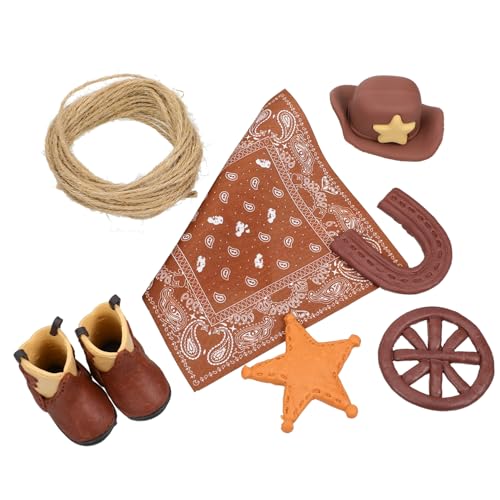 VICASKY Kuchendekorationsset Cowgirl-hut-stiefel Western-mottoparty-kuchenaufsätze Aus Kunststoff 1 Set Für Geburtstags-babyparty VICASKY Kuchendekorationsset Cowgirl-hut-stiefel Western-mottoparty-kuchenaufsätze Aus Kunststoff 1 Set Für Geburtstags-babyparty von VICASKY