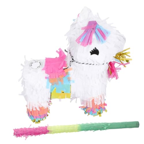 VICASKY 1 Satz Pinata für Kindergeburtstag Teiliges mit Süßem Design und Pinata Stick Party Dekoration für Feiern und Besondere Anlässe Füllbar mit Süßigkeiten und Geschenken von VICASKY