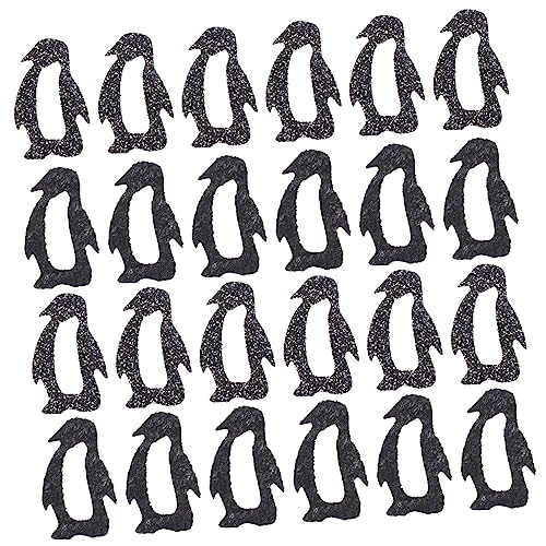 VICASKY 1 Satz Pinguin Konfetti Lustige Tischdekoration für Hochzeiten Geburtstagsfeiern und Festlichkeiten Schwarze Mischfarbe nicht Reißen Kreative Streudeko für Einzigartige Partys VICASKY 1 Satz Pinguin Konfetti Lustige Tischdekoration für Hochzeiten Geburtstagsfeiern und Festlichkeiten Schwarze Mischfarbe nicht Reißen Kreative Streudeko für Einzigartige Partys von VICASKY