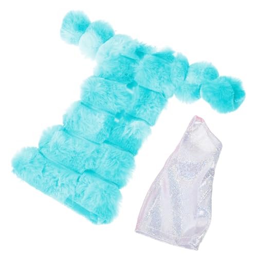VICASKY 1 Satz Puppenkleidungszubehör Kleidung Für Puppen Puppenmantel Für Mädchen Kleine Puppenkleidung Bezauberndes Puppenkostüm DIY-puppenzubehör Für Puppenweste Sky-Blue Plüsch VICASKY 1 Satz Puppenkleidungszubehör Kleidung Für Puppen Puppenmantel Für Mädchen Kleine Puppenkleidung Bezauberndes Puppenkostüm DIY-puppenzubehör Für Puppenweste Sky-Blue Plüsch von VICASKY