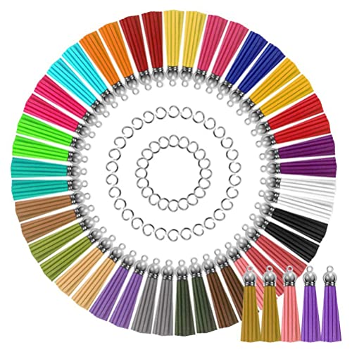 VICASKY 1 Satz Quasten Für Schlüsselanhänger Bunte Lederquasten Dekorative Lesezeichen Basteln DIY- Ohrringe Armbänder Halsketten Für Die Schmuckherstellung VICASKY 1 Satz Quasten Für Schlüsselanhänger Bunte Lederquasten Dekorative Lesezeichen Basteln DIY- Ohrringe Armbänder Halsketten Für Die Schmuckherstellung von VICASKY