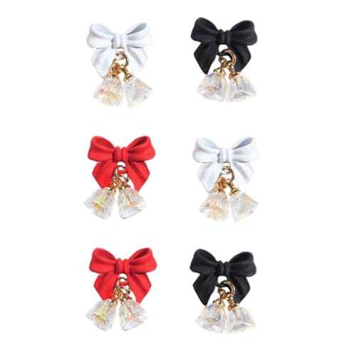 VICASKY 1 Satz Schmetterling Kristall Anhänger Schleifen Nagel Charms Kleine Schleife Charms Für Nägel Nagelschleifen Nägel Charms Maniküre DIY Accessoire Nagel DIY Süße 6 Stück VICASKY 1 Satz Schmetterling Kristall Anhänger Schleifen Nagel Charms Kleine Schleife Charms Für Nägel Nagelschleifen Nägel Charms Maniküre DIY Accessoire Nagel DIY Süße 6 Stück von VICASKY