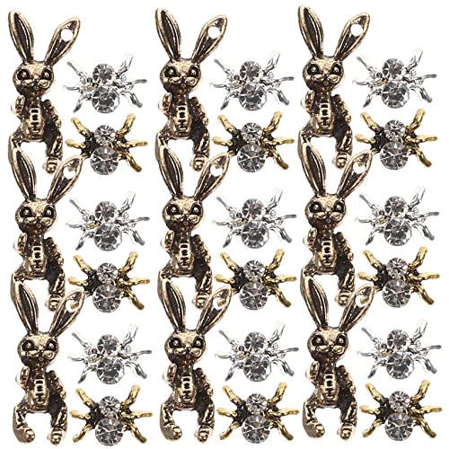 VICASKY 1 Satz Schmuck Mit Nageldiamanten Reiz Nagelzubehör Nagel Charms Nagel Charme Urlaubsnageldekoration Diy -nageldekoration Nagelschmuck Geldschild Nagelzauber Metall 30 Stück VICASKY 1 Satz Schmuck Mit Nageldiamanten Reiz Nagelzubehör Nagel Charms Nagel Charme Urlaubsnageldekoration Diy -nageldekoration Nagelschmuck Geldschild Nagelzauber Metall 30 Stück von VICASKY