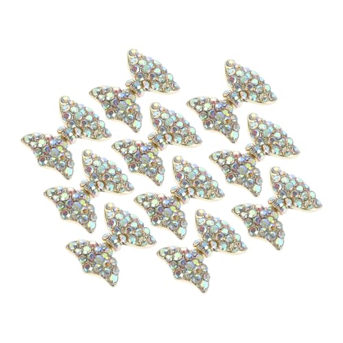 VICASKY 1 Satz Teiliges Nagelkunst Dekoration Mit Schleifen Und Strass Für Diy Maniküre Hochwertige Maniküre Zubehör Für Kreative Nageldesigns Und Besondere Anlässe 10 Stück VICASKY 1 Satz Teiliges Nagelkunst Dekoration Mit Schleifen Und Strass Für Diy Maniküre Hochwertige Maniküre Zubehör Für Kreative Nageldesigns Und Besondere Anlässe 10 Stück von VICASKY
