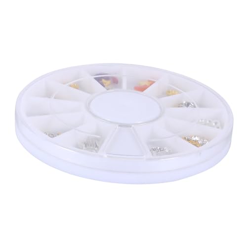 VICASKY 1 Satz Teiliges Nagelstrasssteine Für Nageldesign Selbstklebende Dekoration Für Zubehör Für Diy Nail Art Und Bastelprojekte Auslegbare Kristallperlen Und Schmucksteine 12 Stück VICASKY 1 Satz Teiliges Nagelstrasssteine Für Nageldesign Selbstklebende Dekoration Für Zubehör Für Diy Nail Art Und Bastelprojekte Auslegbare Kristallperlen Und Schmucksteine 12 Stück von VICASKY