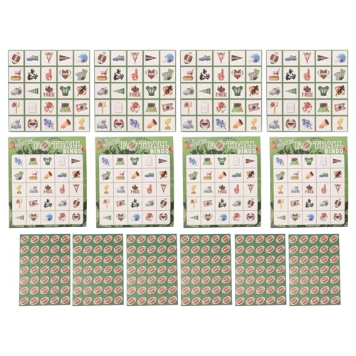 VICASKY Fußball-trinkspielkarten 1 Partyspiel Papierfußballspiel Für Partybedarf Fußball-heimdekorationen Für Geistiges Spielzeug VICASKY Fußball-trinkspielkarten 1 Partyspiel Papierfußballspiel Für Partybedarf Fußball-heimdekorationen Für Geistiges Spielzeug von VICASKY