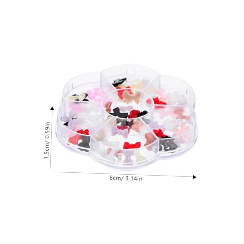 VICASKY 1 Schachtel Abs Nagel Charms Schleife Nail Art Schmuck Nagel Zubehör Selbstklebend Vielseitig Sicher DIY Nail Accessories für Stilvolle Nageldesigns VICASKY 1 Schachtel Abs Nagel Charms Schleife Nail Art Schmuck Nagel Zubehör Selbstklebend Vielseitig Sicher DIY Nail Accessories für Stilvolle Nageldesigns von VICASKY
