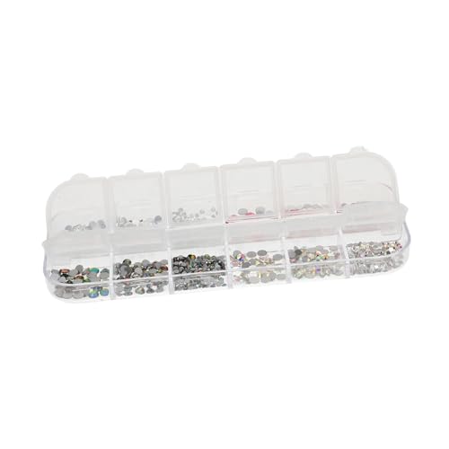 VICASKY 1 Schachtel Anhänger Für Nägel Zaubernägel Nägel Charme Nail Strass-kit Nagel Charms Strasssteine VICASKY 1 Schachtel Anhänger Für Nägel Zaubernägel Nägel Charme Nail Strass-kit Nagel Charms Strasssteine von VICASKY