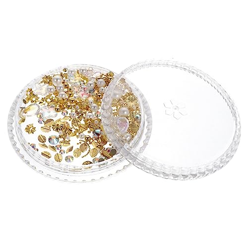 VICASKY 1 Schachtel Diy Metall Nagelstickers Nageldekoration für Besondere Anlässe Vielseitig Einsetzbar für Hochzeiten Partys und Festivals Einfach zu Verwenden und Gesund VICASKY 1 Schachtel Diy Metall Nagelstickers Nageldekoration für Besondere Anlässe Vielseitig Einsetzbar für Hochzeiten Partys und Festivals Einfach zu Verwenden und Gesund von VICASKY