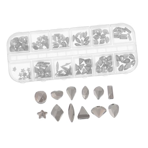 VICASKY 1 Schachtel Diy Nagelkunst Strasssteine Rhinestone Nail Art Zubehör für Maniküre für Salon und Zuhause für Natürliche und Künstliche Nägel VICASKY 1 Schachtel Diy Nagelkunst Strasssteine Rhinestone Nail Art Zubehör für Maniküre für Salon und Zuhause für Natürliche und Künstliche Nägel von VICASKY
