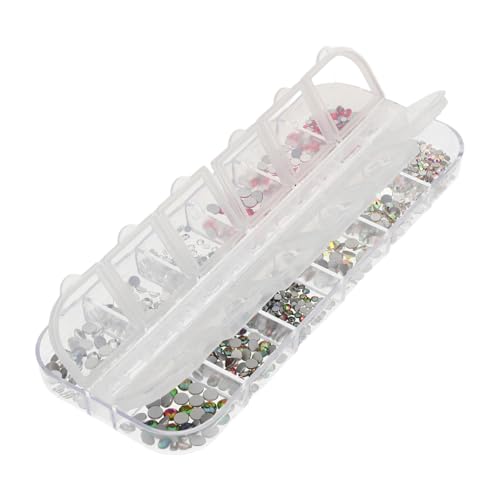 VICASKY 1 Schachtel Nagel Charms Zaubernägel Charms Nagel Anhänger Für Nägel Strasssteine für Die Nägel Nail Strass-kit Nägel Charme Plastik VICASKY 1 Schachtel Nagel Charms Zaubernägel Charms Nagel Anhänger Für Nägel Strasssteine für Die Nägel Nail Strass-kit Nägel Charme Plastik von VICASKY