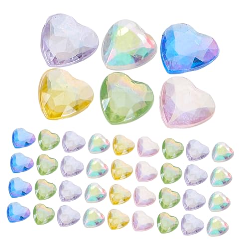 VICASKY 1 Schachtel Nageldiamant maniküre zubehör glitzersteine für nägel Nagelschmuck für Nagelkunst Nagelanhänger und Edelsteine Nagel Charms Nagelkunst-Anhänger Nagel Verzierungen Harz von VICASKY