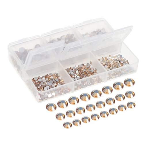 VICASKY 1 Schachtel Nail Art Rhinestones DIY Dekorationen für Nail Art Designs Funkelnde Schmucksteine für Persönliche Nagelkunst und Bastelprojekte VICASKY 1 Schachtel Nail Art Rhinestones DIY Dekorationen für Nail Art Designs Funkelnde Schmucksteine für Persönliche Nagelkunst und Bastelprojekte von VICASKY