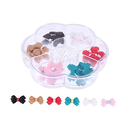 VICASKY 1 Schachtel Nail Art Strasssteine im Bowknot Nageldekoration für Maniküre für Hochwertige und Gesunde Materialien für Einzigartige Nageldesigns VICASKY 1 Schachtel Nail Art Strasssteine im Bowknot Nageldekoration für Maniküre für Hochwertige und Gesunde Materialien für Einzigartige Nageldesigns von VICASKY