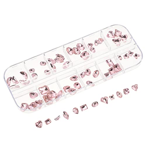 VICASKY 1 Schachtel Nail Charms Teiliges mit Unregelmäßigen Strassdekorationen für DIY Maniküre für Nagelsalons und Heimwerkerprojekte Multifunktionale Nail Art Schmuckstücke VICASKY 1 Schachtel Nail Charms Teiliges mit Unregelmäßigen Strassdekorationen für DIY Maniküre für Nagelsalons und Heimwerkerprojekte Multifunktionale Nail Art Schmuckstücke von VICASKY
