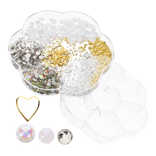 VICASKY 1 Schachtel Perlnagelschmuck Uv Reiz Nagelanhänger Für Nagelkunst Nagelanhänger Für Gelnägel Nagelanhänger Aus Acryl Nagel Charms Nagel Edelsteine Maniküre-dekore Nageldekor Harz VICASKY 1 Schachtel Perlnagelschmuck Uv Reiz Nagelanhänger Für Nagelkunst Nagelanhänger Für Gelnägel Nagelanhänger Aus Acryl Nagel Charms Nagel Edelsteine Maniküre-dekore Nageldekor Harz von VICASKY