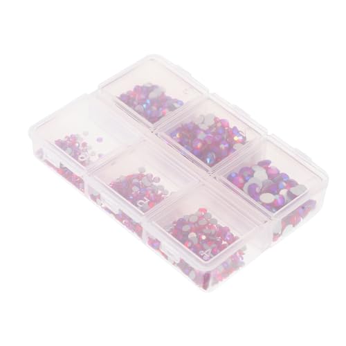 VICASKY 1 Schachtel Shiny Nail Rhinestones Fächer DIY Nagelkunst Dekorationen für Projekte Glänzende Strasssteine für Nagelstudios oder Heimgebrauch Zauberhafte Nail Art Accessoires Ab VICASKY 1 Schachtel Shiny Nail Rhinestones Fächer DIY Nagelkunst Dekorationen für Projekte Glänzende Strasssteine für Nagelstudios oder Heimgebrauch Zauberhafte Nail Art Accessoires Ab von VICASKY